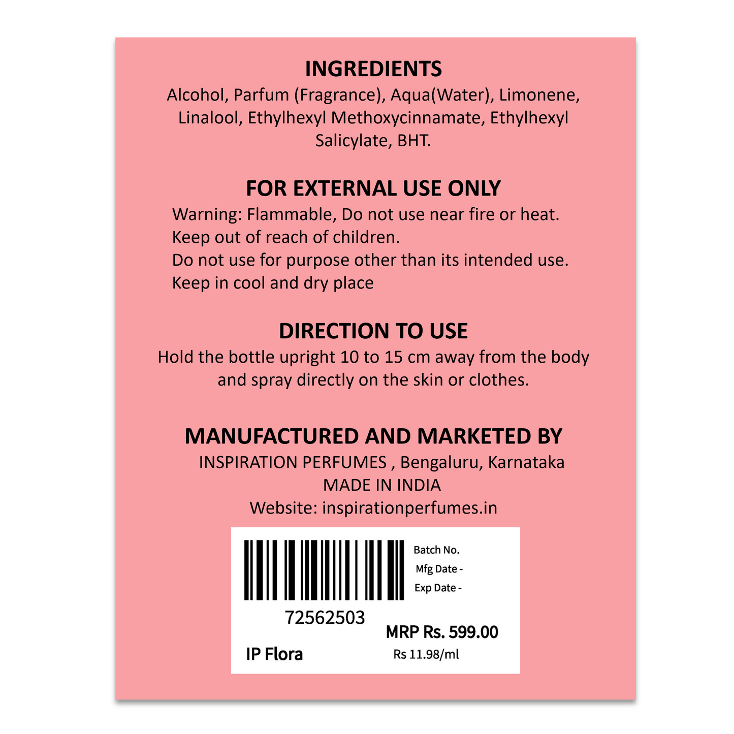 Flora Gorgeous Gardenia - WOMEN